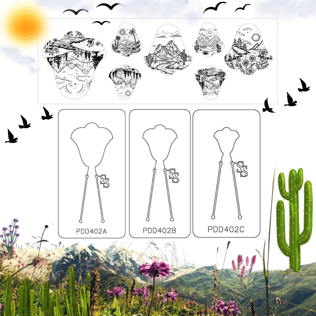 PANCAKE DIE PDD402 DESIGN 102